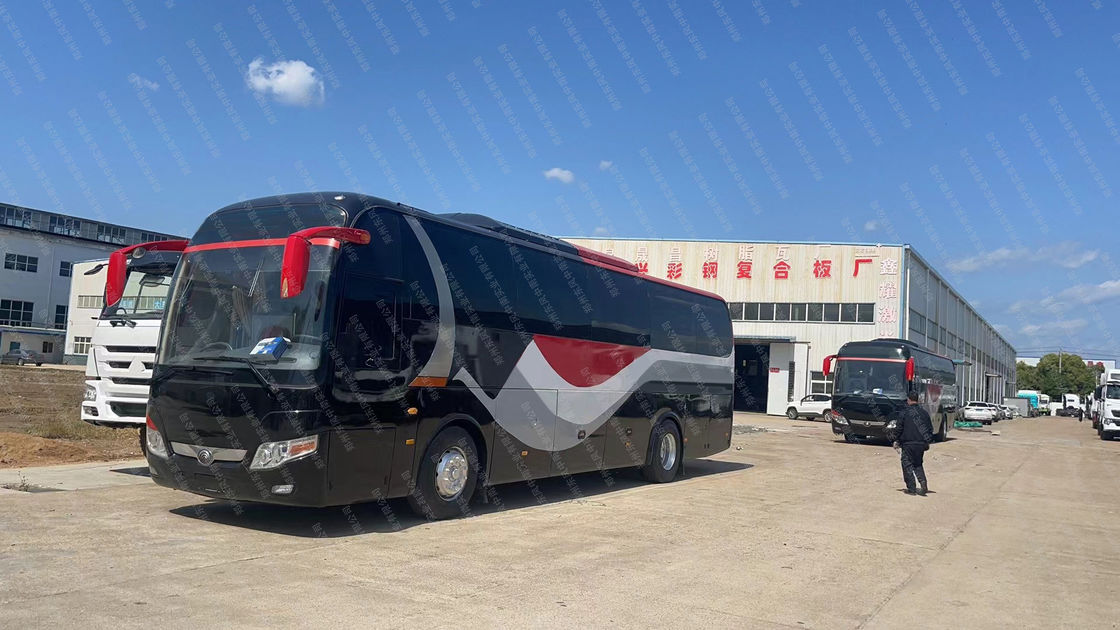 3300mm Base de rodas Autobús usado Transmissão manual Tipo Bom estado LHD 47 lugares