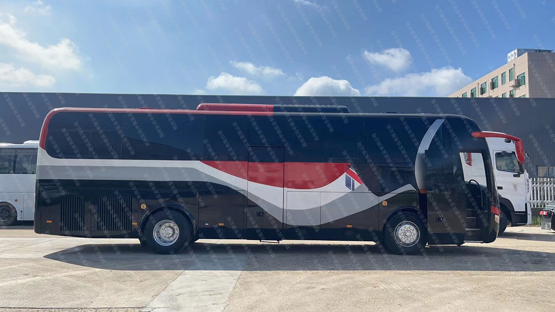 3300mm Base de rodas Autobús usado Transmissão manual Tipo Bom estado LHD 47 lugares