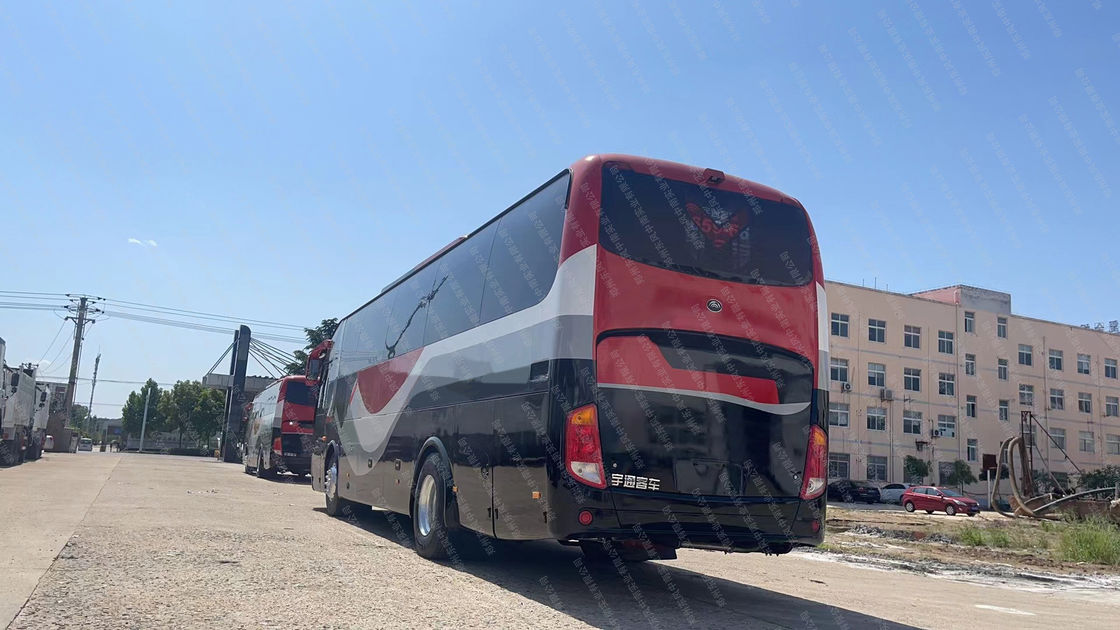 3300mm Base de rodas Autobús usado Transmissão manual Tipo Bom estado LHD 47 lugares