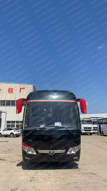 3300mm Base de rodas Autobús usado Transmissão manual Tipo Bom estado LHD 47 lugares