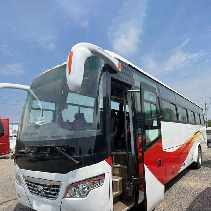 Direito Direção Automática Autobús Usado Ônibus Diesel Ônibus de luxo com direção hidráulica 5.5T/11T eixos