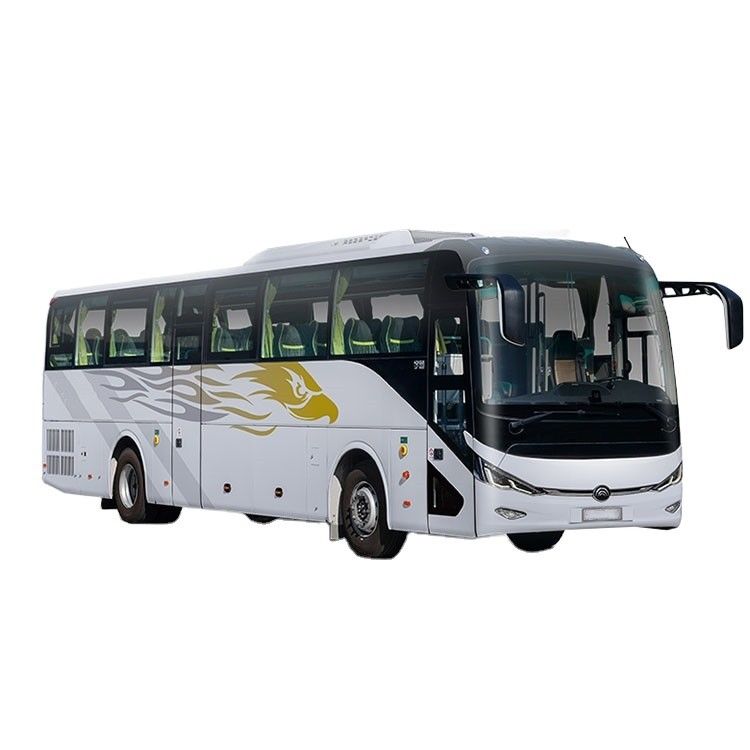 Tipo de direção Direção esquerda Diesel Manual Yu Tong Ônibus 50 lugares Ônibus de passageiros com sanita
