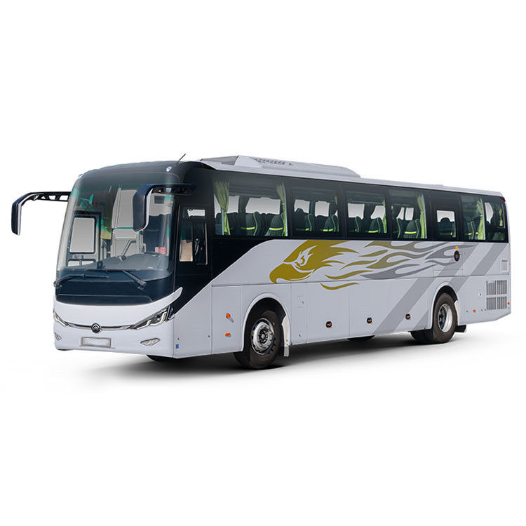 Tipo de direção Direção esquerda Diesel Manual Yu Tong Ônibus 50 lugares Ônibus de passageiros com sanita