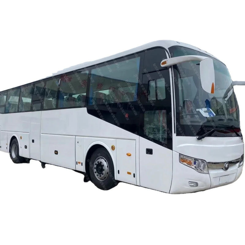 Ônibus de luxo ônibus usado com combustível Deisel e em ônibus de passageiros 50 lugares
