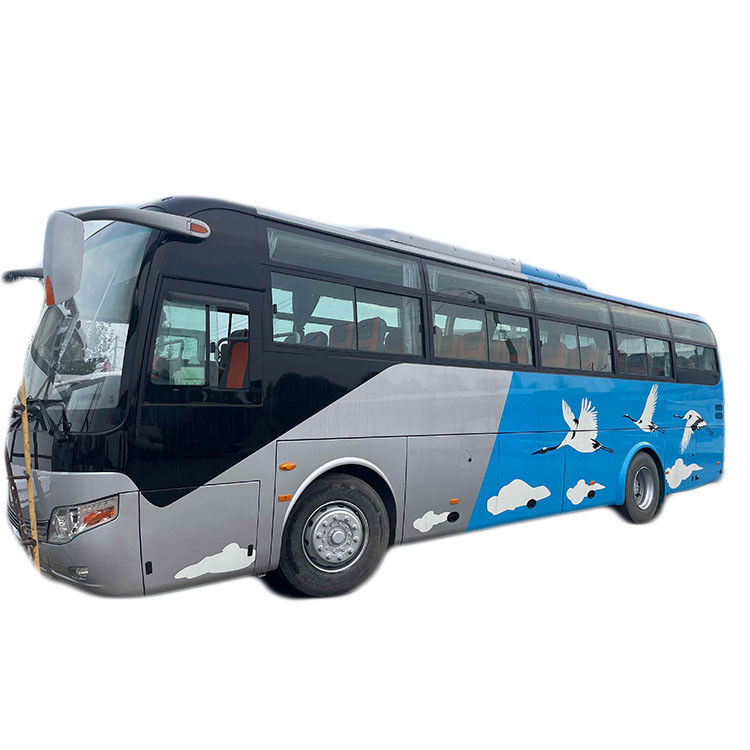 Projeto de ônibus a diesel de 12 metros ônibus de luxo usado com caixa de engrenagens manual por Yu Tong
