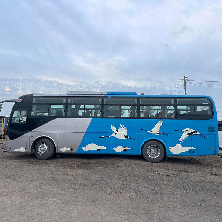 Projeto de ônibus a diesel de 12 metros ônibus de luxo usado com caixa de engrenagens manual por Yu Tong
