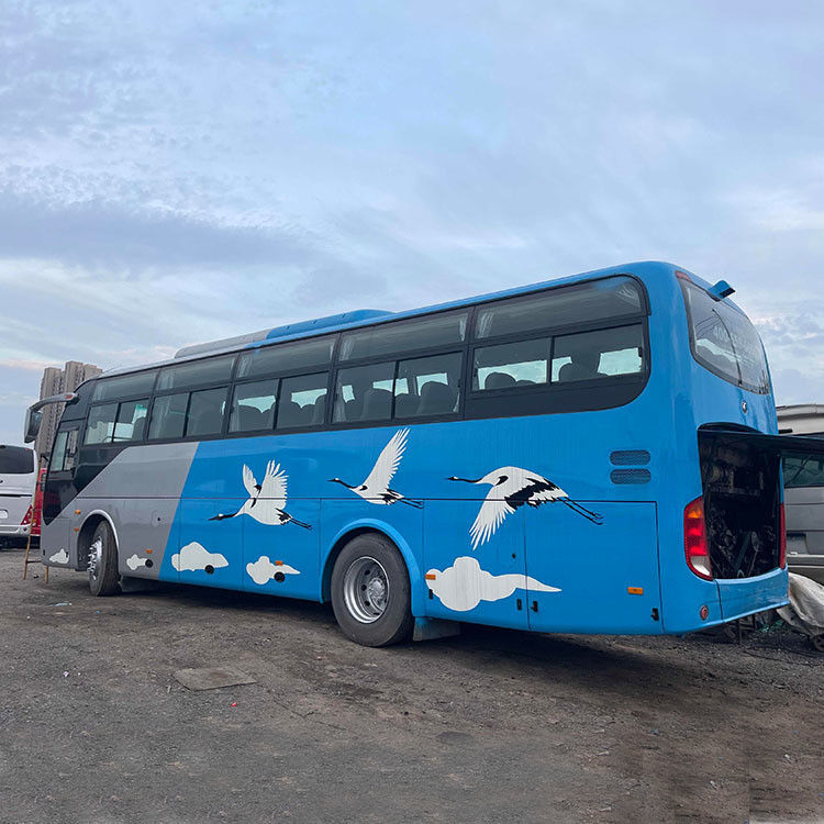 Projeto de ônibus a diesel de 12 metros ônibus de luxo usado com caixa de engrenagens manual por Yu Tong