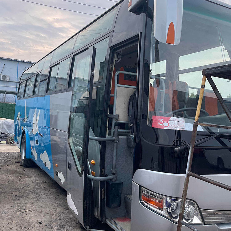 Projeto de ônibus a diesel de 12 metros ônibus de luxo usado com caixa de engrenagens manual por Yu Tong