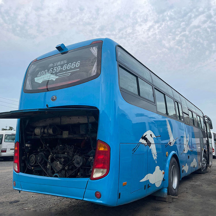 Projeto de ônibus a diesel de 12 metros ônibus de luxo usado com caixa de engrenagens manual por Yu Tong