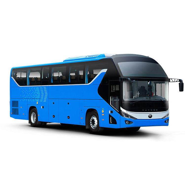 Direção esquerda 46 lugares autocarro usado ônibus combustível diesel 50 lugares ônibus de passageiros a preços acessíveis