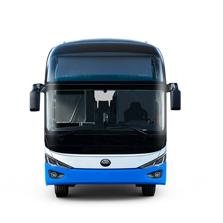 Direção esquerda 46 lugares autocarro usado ônibus combustível diesel 50 lugares ônibus de passageiros a preços acessíveis