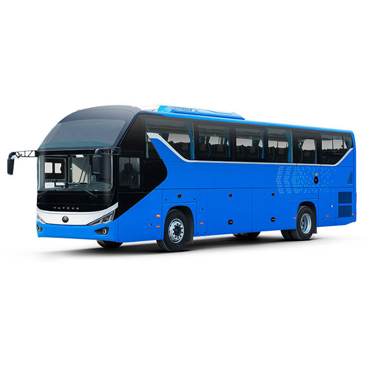 Direção esquerda 46 lugares autocarro usado ônibus combustível diesel 50 lugares ônibus de passageiros a preços acessíveis