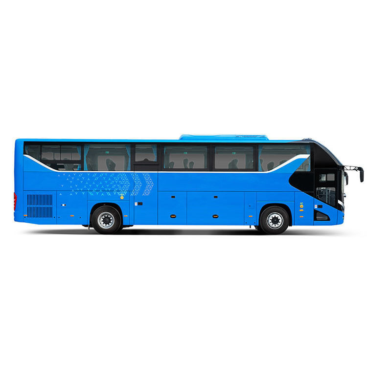 Direção esquerda 46 lugares autocarro usado ônibus combustível diesel 50 lugares ônibus de passageiros a preços acessíveis