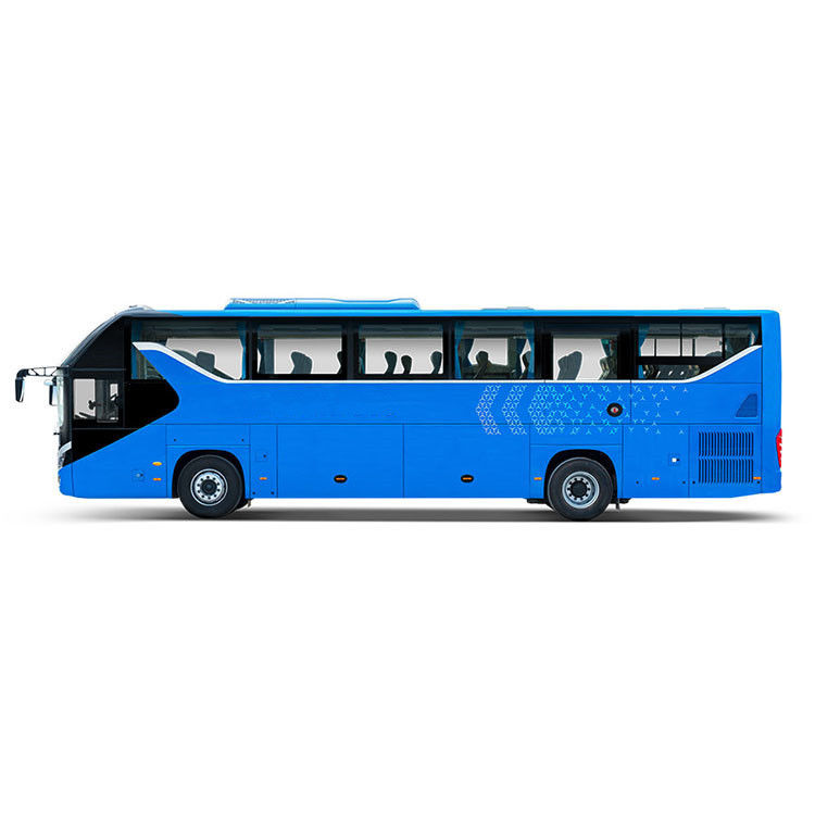 Direção esquerda 46 lugares autocarro usado ônibus combustível diesel 50 lugares ônibus de passageiros a preços acessíveis
