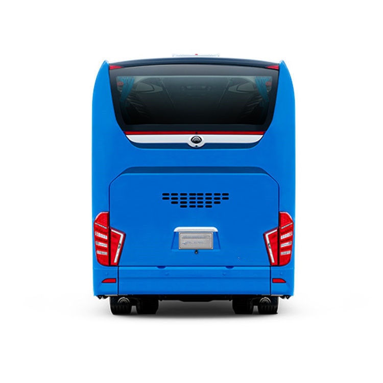 Direção esquerda 46 lugares autocarro usado ônibus combustível diesel 50 lugares ônibus de passageiros a preços acessíveis