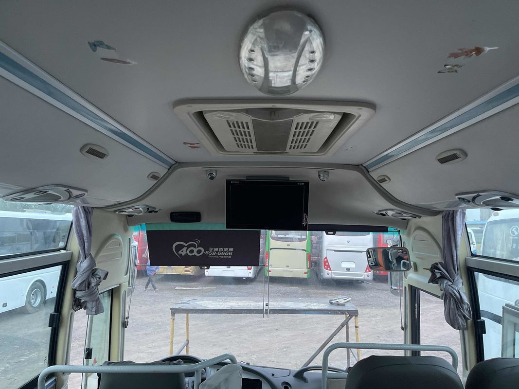 Deisel Fuel 47 assentos 52 assentos Autocarro de autocarro usado Luxo Youtong Ônibus com banheiro interior