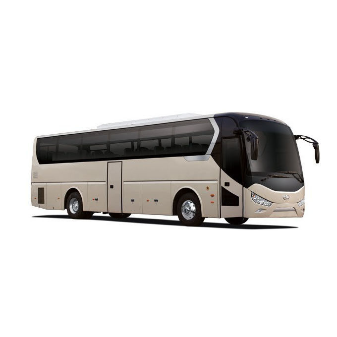 2550MM Largura total Autobus turístico de luxo de 60 lugares usado com norma de emissões Euro 4