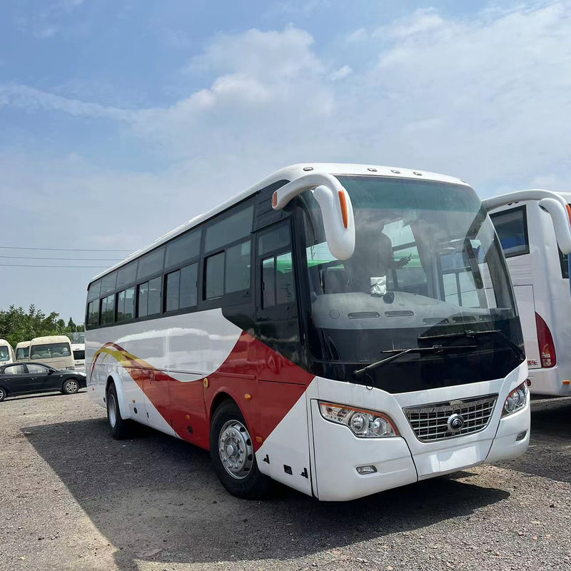 50 lugares de autocarro usado LHD de segunda mão Youtong ônibus de passageiros em boas condições