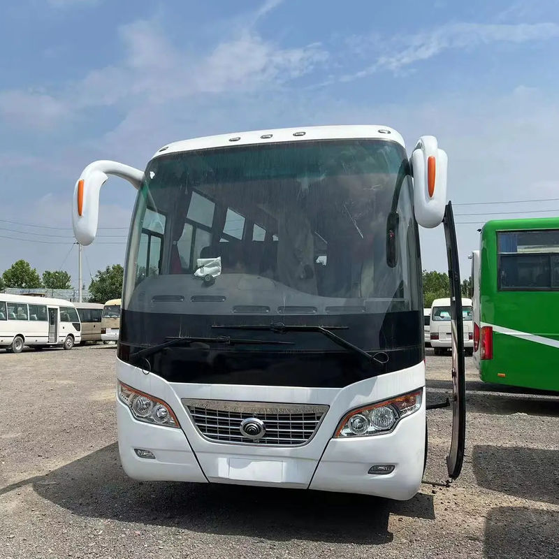 50 lugares de autocarro usado LHD de segunda mão Youtong ônibus de passageiros em boas condições