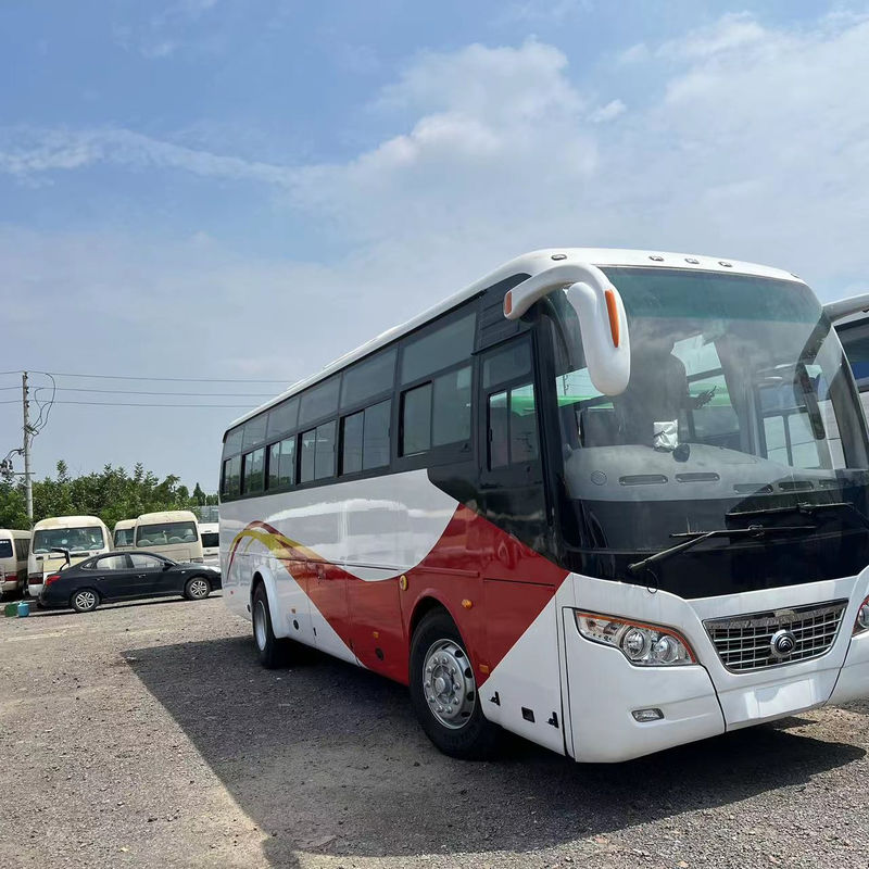 50 lugares de autocarro usado LHD de segunda mão Youtong ônibus de passageiros em boas condições
