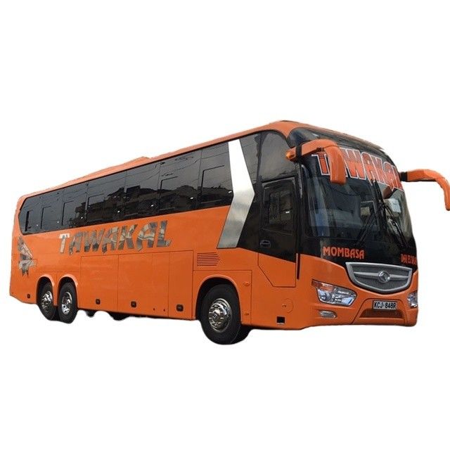 Autocarro de autocarro chinês com capacidade e desempenho de 45 1 lugares