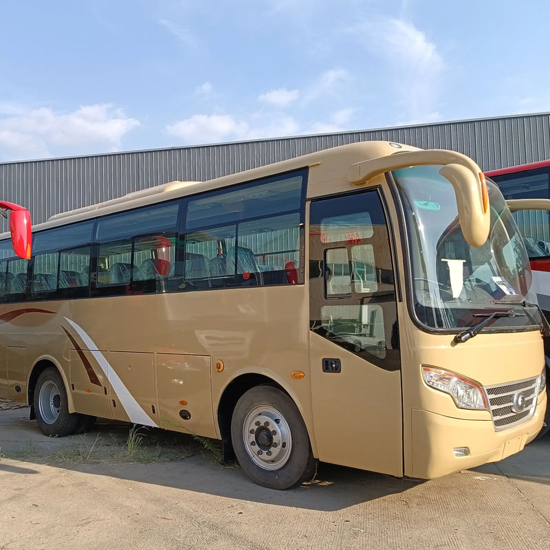 Autobus de luxo 35-40 lugares Tipo de combustível diesel Adequado para LHD ou RHD