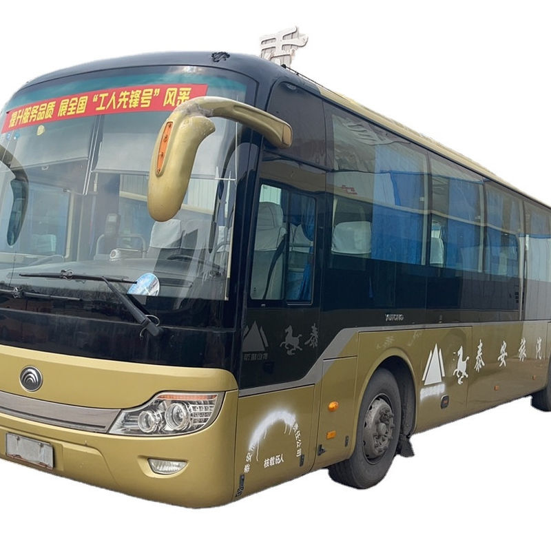 Autobus de passageiros urbano de segunda mão de 65 lugares LHD Autobus de autocarro usado com torque nominal 270/2200