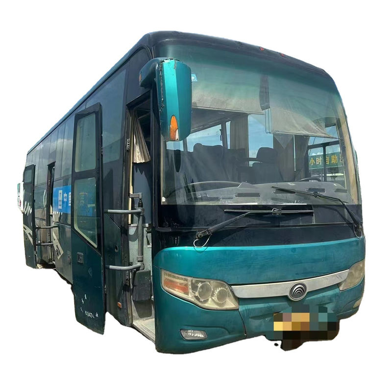 Condutor esquerdo Autocarro usado de 47 lugares Autocarro de turismo de luxo em boas condições Autocarro de passageiros