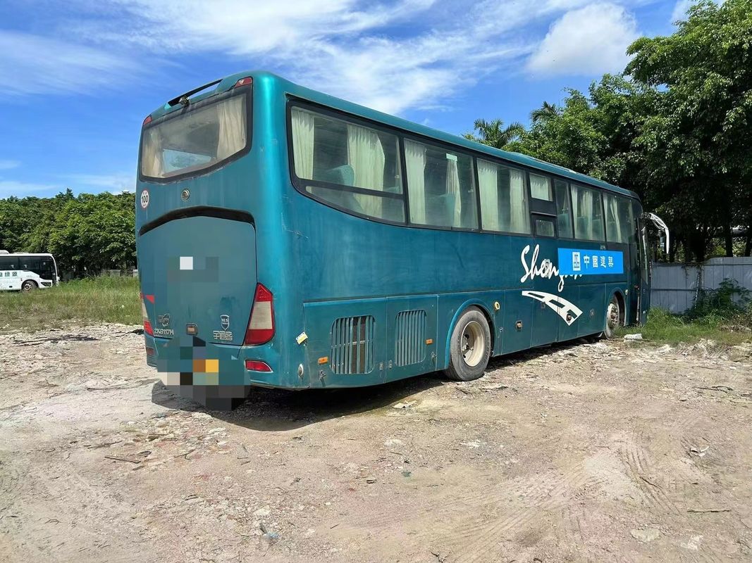 Condutor esquerdo Autocarro usado de 47 lugares Autocarro de turismo de luxo em boas condições Autocarro de passageiros