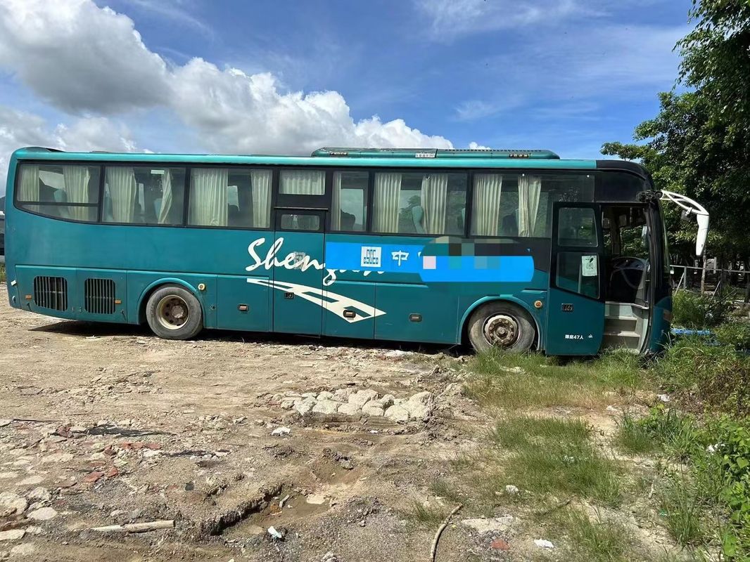 Condutor esquerdo Autocarro usado de 47 lugares Autocarro de turismo de luxo em boas condições Autocarro de passageiros