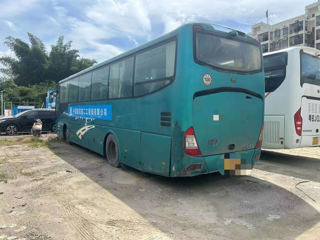 Condutor esquerdo Autocarro usado de 47 lugares Autocarro de turismo de luxo em boas condições Autocarro de passageiros