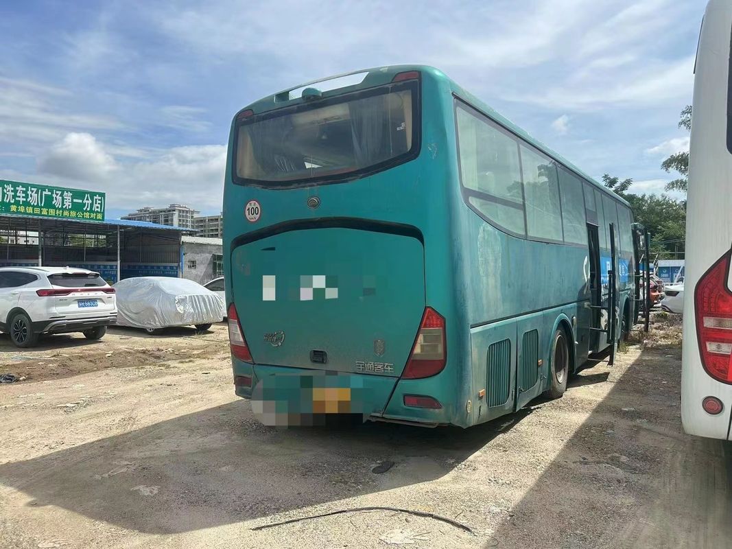 Condutor esquerdo Autocarro usado de 47 lugares Autocarro de turismo de luxo em boas condições Autocarro de passageiros