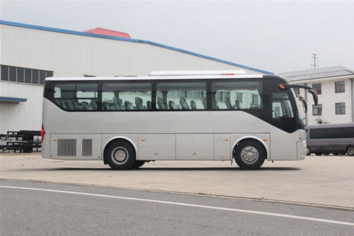 Motor Yuchai 38 assentos RHD Tour Bus para Direção Tipo Direito Direção