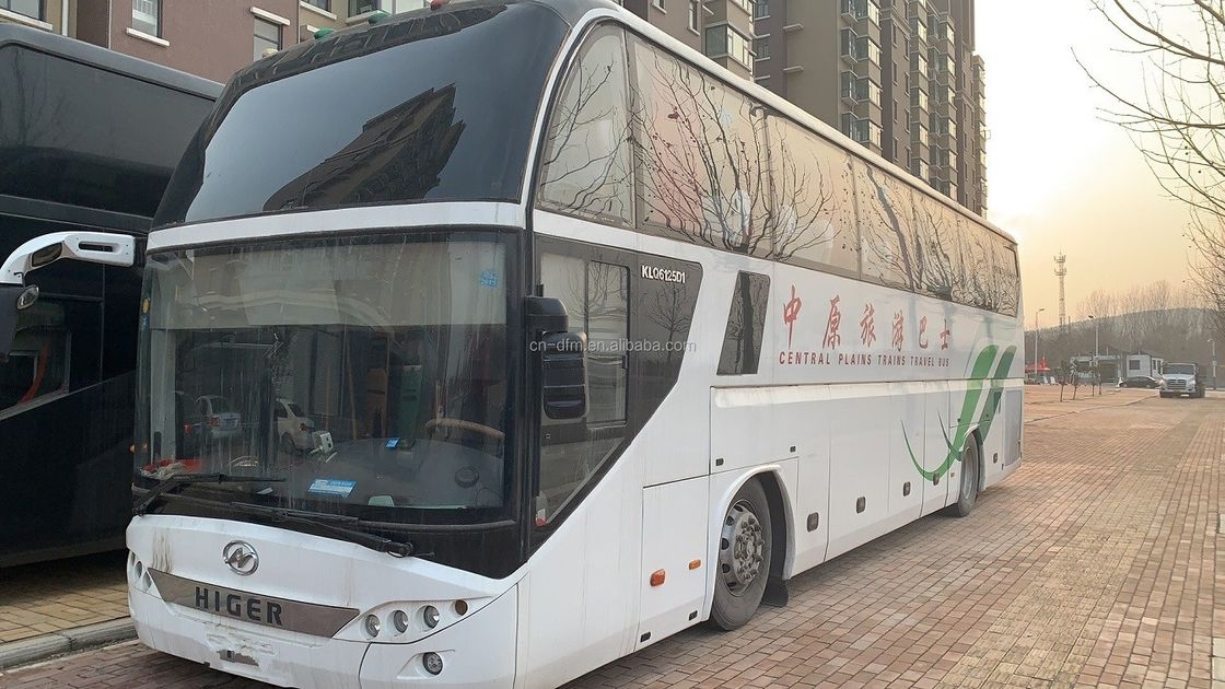 Autobus de passageiros de luxo de dois andares de 243kw com 50 lugares e ônibus de autocarro de 60 lugares