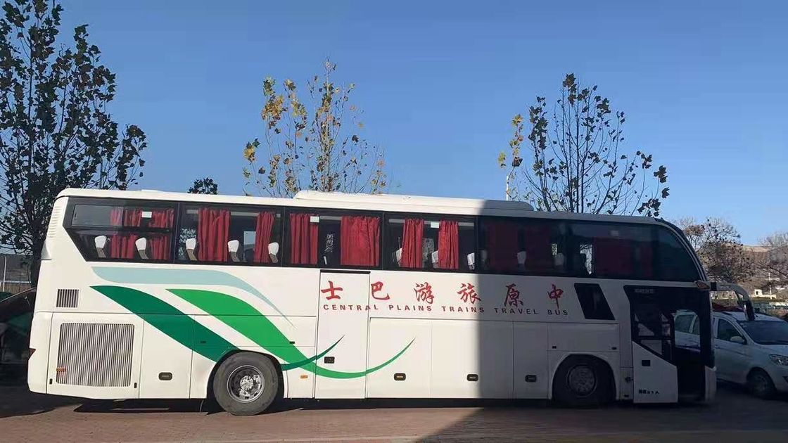 Autobus de passageiros de luxo de dois andares de 243kw com 50 lugares e ônibus de autocarro de 60 lugares