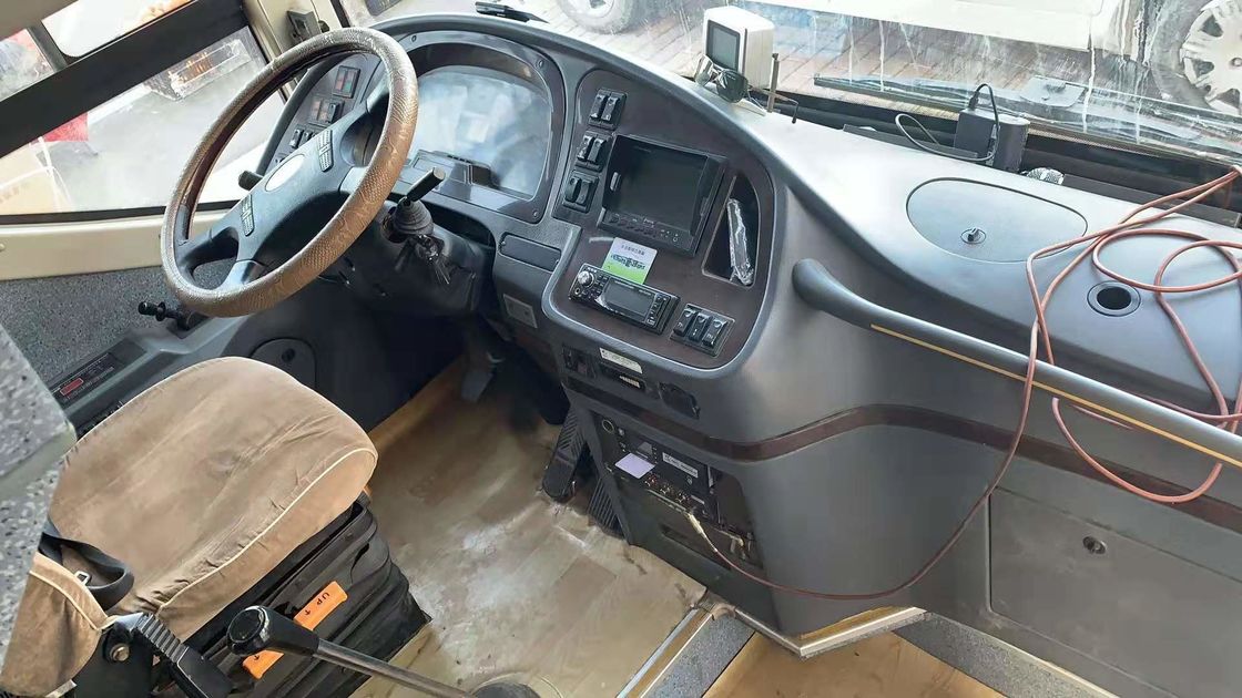 Autobus de passageiros de luxo de dois andares de 243kw com 50 lugares e ônibus de autocarro de 60 lugares