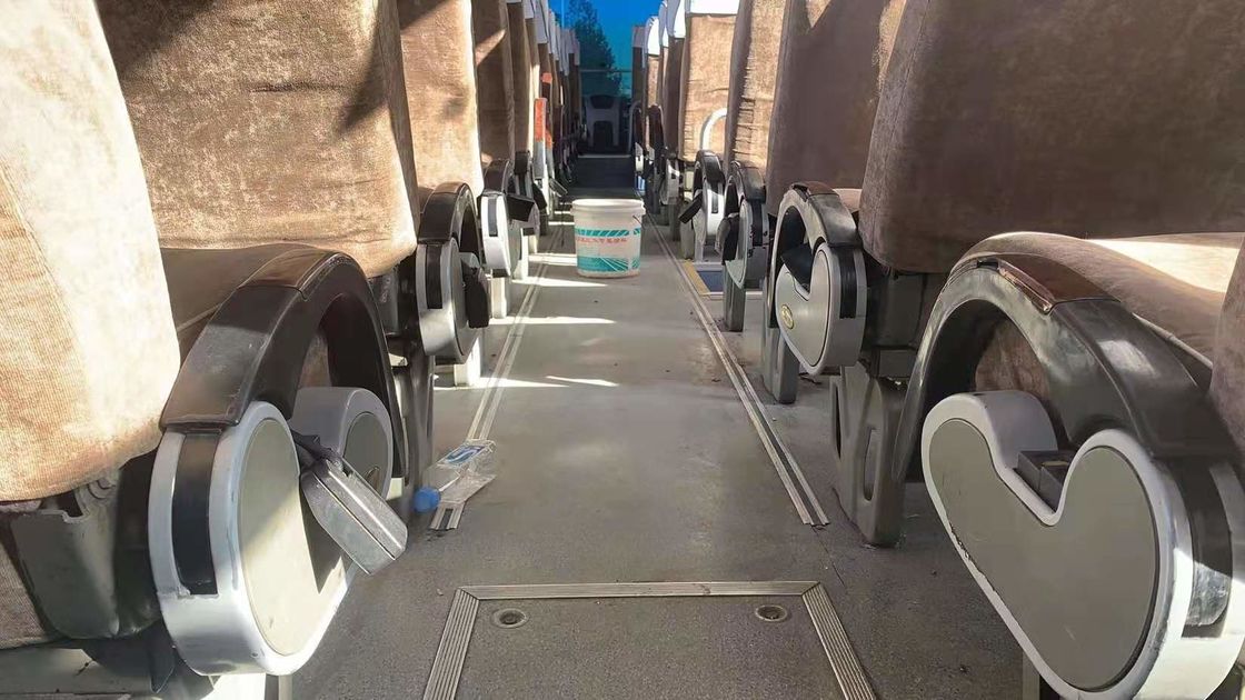 Autobus de passageiros de luxo de dois andares de 243kw com 50 lugares e ônibus de autocarro de 60 lugares