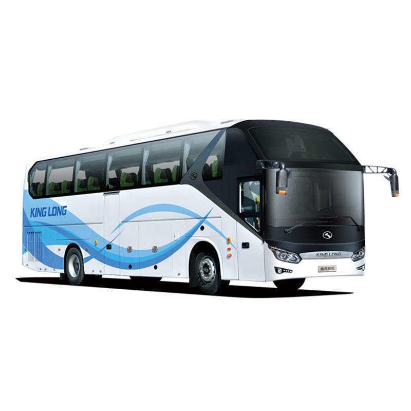 50 lugares Luxury Diesel Passenger Coach Bus Euro 3 Padrão de emissões G.V.W 17250 Kg