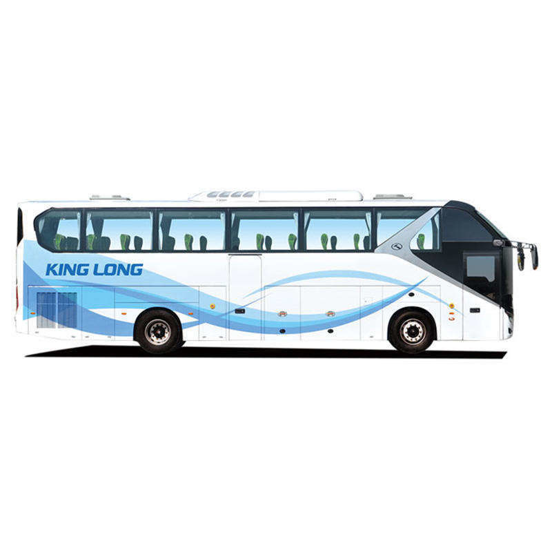 50 lugares Luxury Diesel Passenger Coach Bus Euro 3 Padrão de emissões G.V.W 17250 Kg