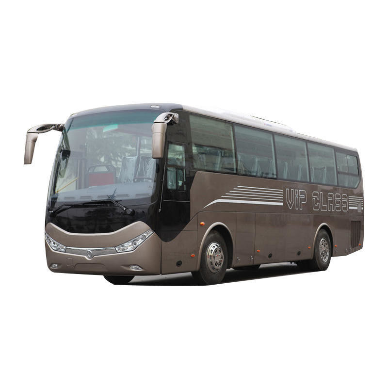 Autocarros usados LHD de 45-50 lugares com caixa de engrenagens S6-100 e comprimento de 10490 mm