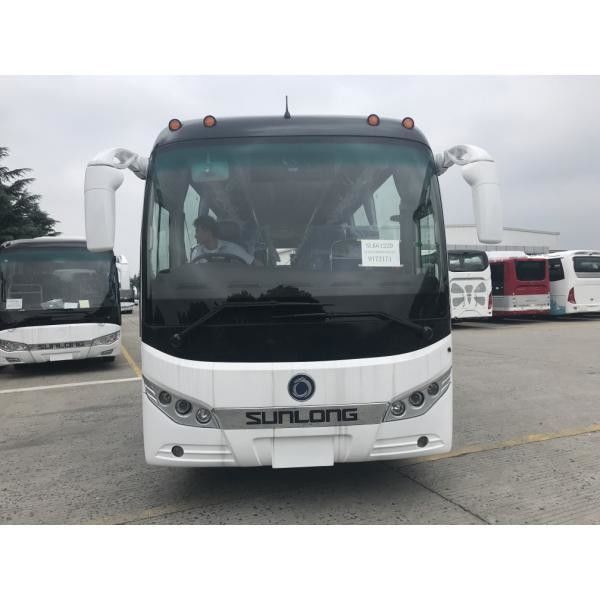 Transmissão manual 45 1 1 Tour Passenger RHD Coach Bus com L*W*H 11990*2450*3580mm
