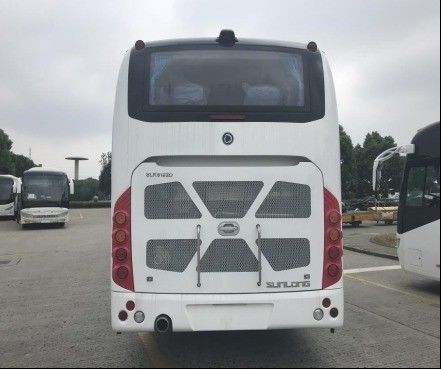 Transmissão manual 45 1 1 Tour Passenger RHD Coach Bus com L*W*H 11990*2450*3580mm