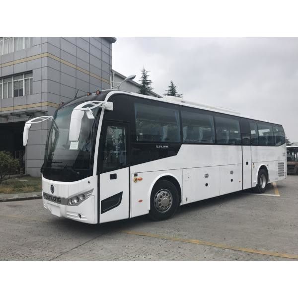Transmissão manual 45 1 1 Tour Passenger RHD Coach Bus com L*W*H 11990*2450*3580mm