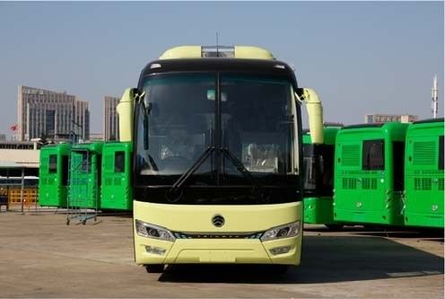 Luxo Golden Dragon RHD 53 1 1 Assentos Autobús Turístico com 80R22.5-18PR Pneus e Mais