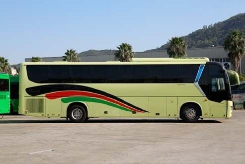 Luxo Golden Dragon RHD 53 1 1 Assentos Autobús Turístico com 80R22.5-18PR Pneus e Mais