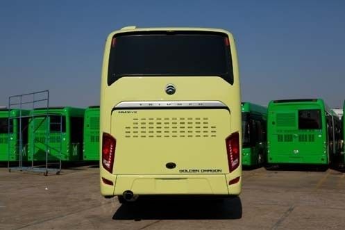 Luxo Golden Dragon RHD 53 1 1 Assentos Autobús Turístico com 80R22.5-18PR Pneus e Mais