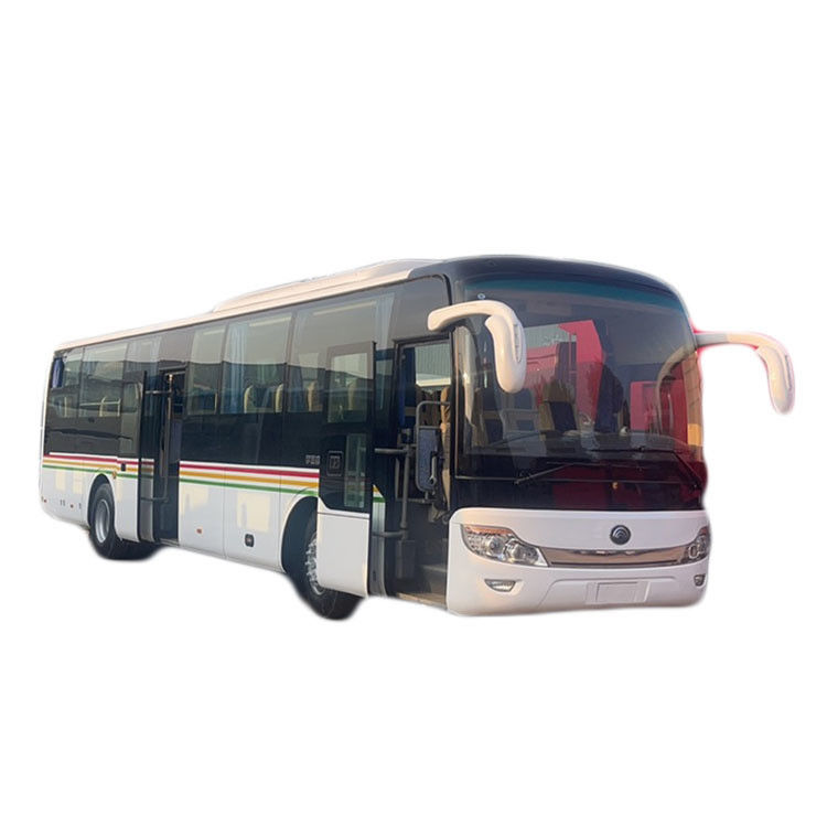 YC6S330-30 Motor Modelo 55 Assentos Autobus de autocarro de dois andares usado com ABS