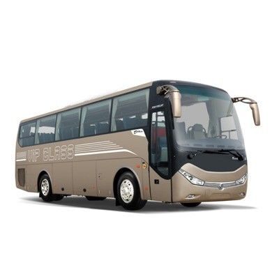 Ônibus LHD de luxo diesel de 38 lugares com molas 11/13 e motor Weichai