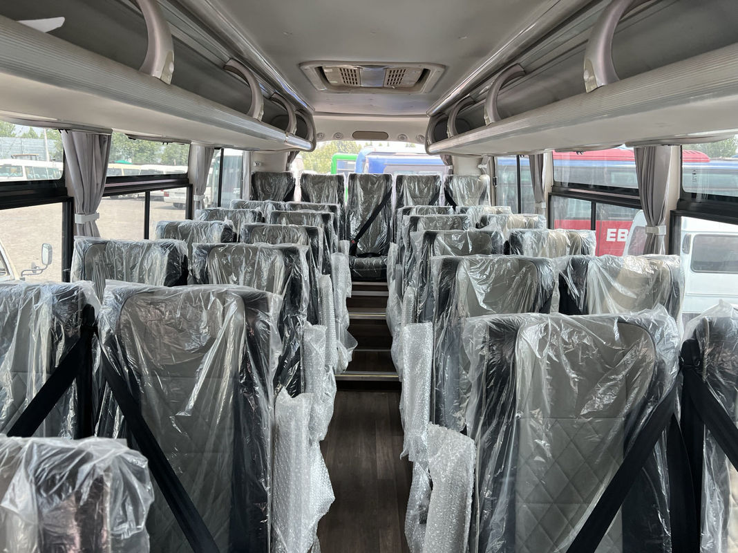 Ônibus LHD de luxo diesel de 38 lugares com molas 11/13 e motor Weichai