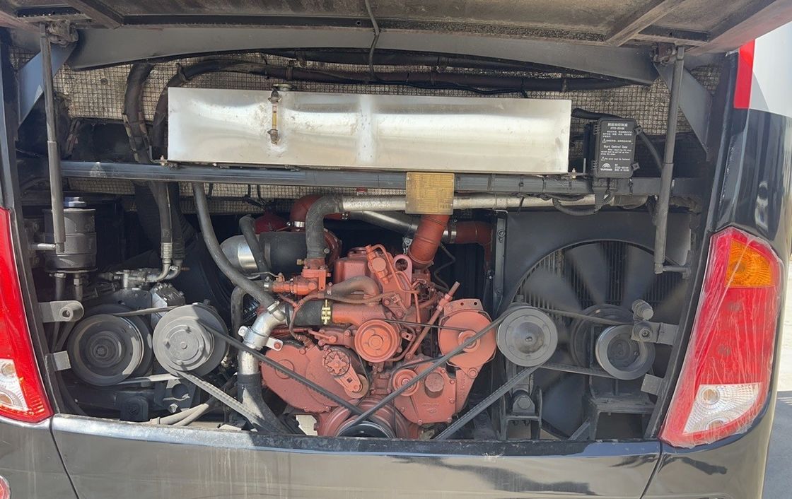 Autocarros manuais de 65 passageiros com tipo de combustível diesel e altura total de 3290 mm